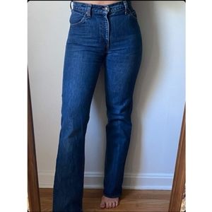 Orange tab vintage Levi's